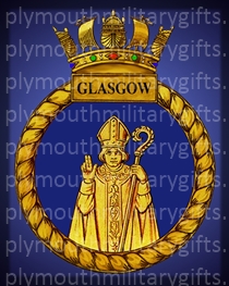 HMS Glasgow Magnet